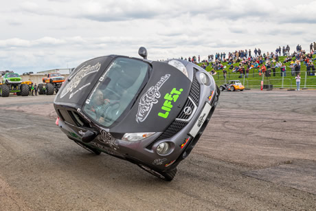 Terry Grant Stunt Display Terry Grant Stunt Display